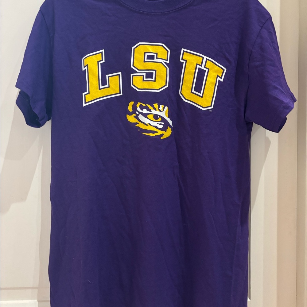 Fanatics Purple LSU Short Sleeve Tee